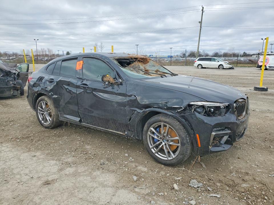 46025716 :رقم المزاد ، 5UX2V5C00M9H54764 vin ، 2021 Bmw X4 مزاد بيع