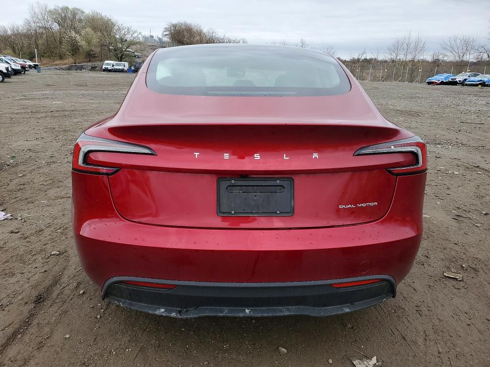 Aukcja sprzedaży 2024 Tesla Model 3, vin: 5YJ3E1EB7RF793648, numer aukcji: 46776706