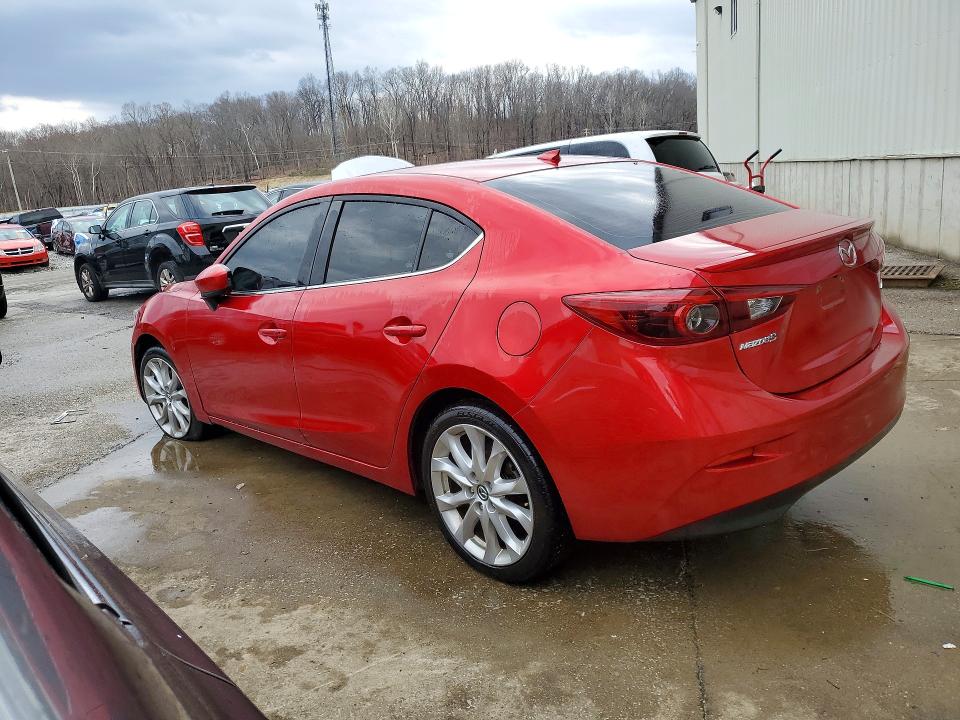 79109615 :رقم المزاد ، JM1BM1W35E1203343 vin ، 2014 Mazda 3 مزاد بيع