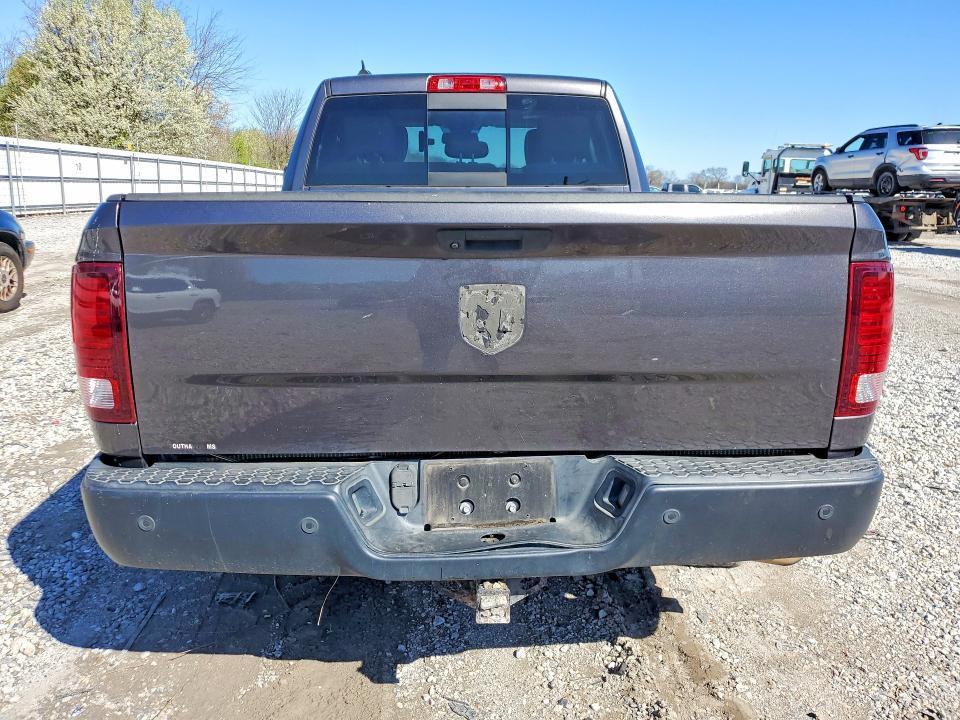 2019 Ram 1500 Classic მანქანა იყიდება აუქციონზე, vin: 1C6RR6GG9KS616507, აუქციონის ნომერი: 45866426