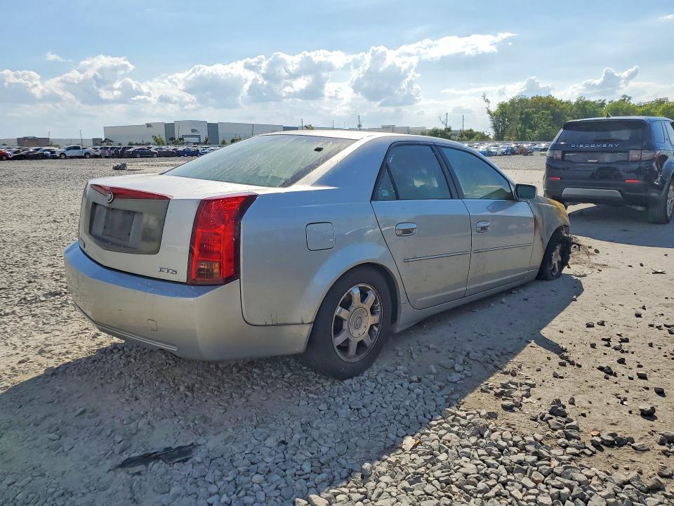 47884596 :رقم المزاد ، 1G6DM577440139708 vin ، 2004 Cadillac Cts مزاد بيع