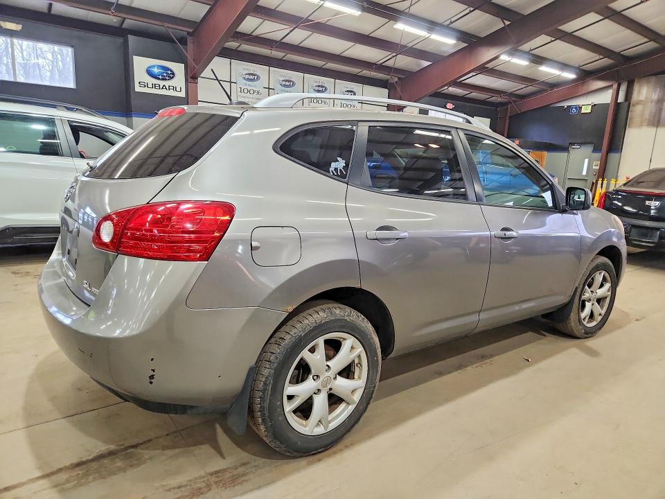 Продажа на аукционе авто 2009 Nissan Rogue, vin: JN8AS58V49W442127, номер лота: 46889246