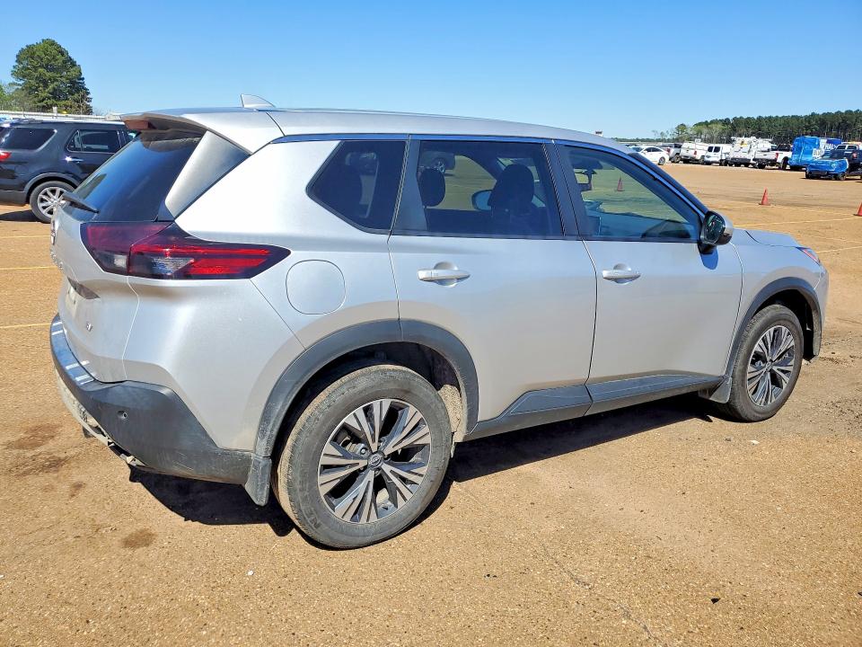 2022 Nissan Rogue მანქანა იყიდება აუქციონზე, vin: 5N1BT3BA3NC694272, აუქციონის ნომერი: 46029546