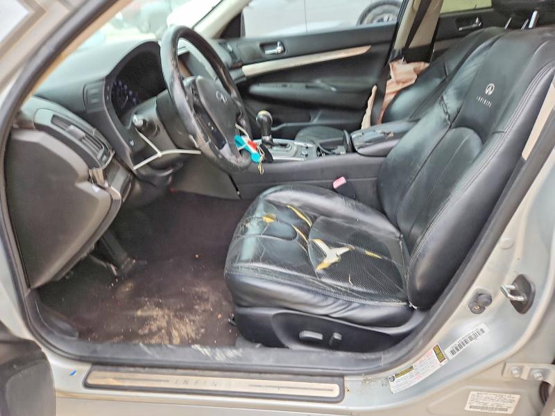 Aukcja sprzedaży 2011 Infiniti G25 Sedan, vin: JN1DV6AP9BM830069, numer aukcji: 79359375