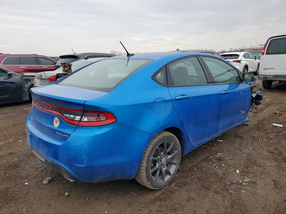 2015 Dodge Dart მანქანა იყიდება აუქციონზე, vin: 1C3CDFBB2FD404698, აუქციონის ნომერი: 79682525