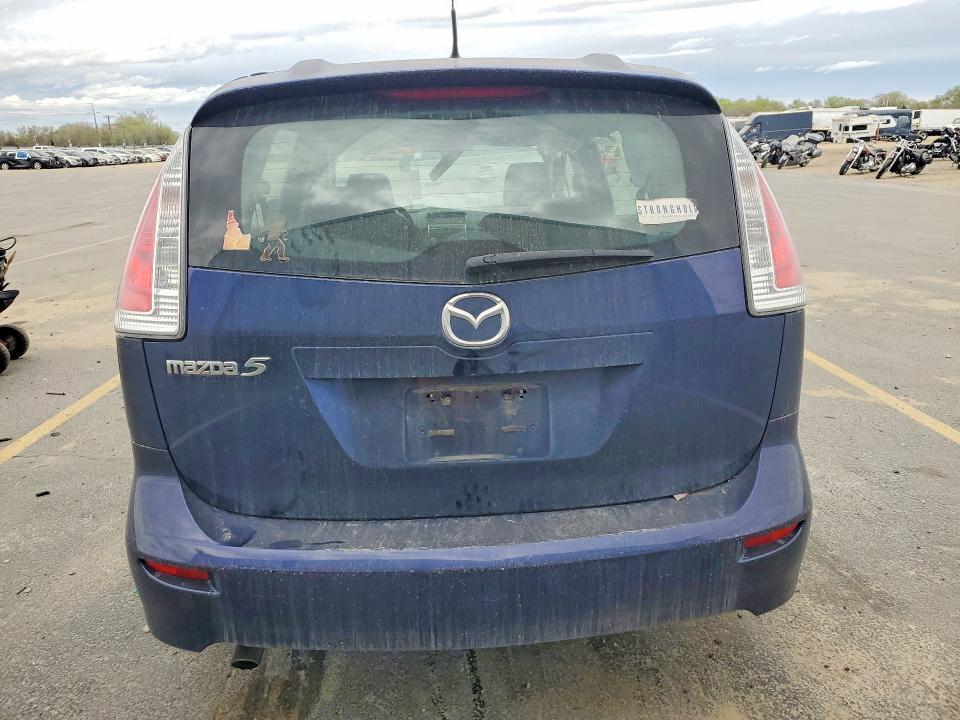 47448946 :رقم المزاد ، JM1CR29L390348545 vin ، 2009 Mazda 5 مزاد بيع