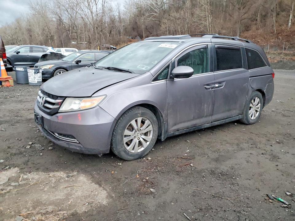 Aukcja sprzedaży 2015 Honda Odyssey, vin: 5FNRL5H61FB091844, numer aukcji: 47597466