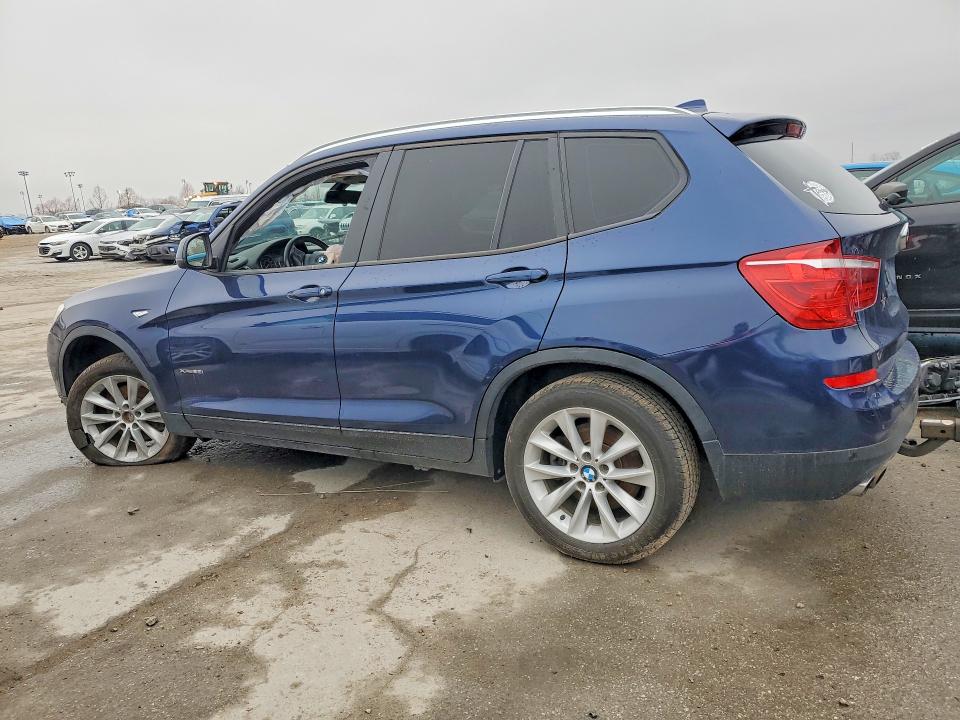 77730575 :رقم المزاد ، 5UXWX9C5XG0D70689 vin ، 2016 Bmw X3 مزاد بيع