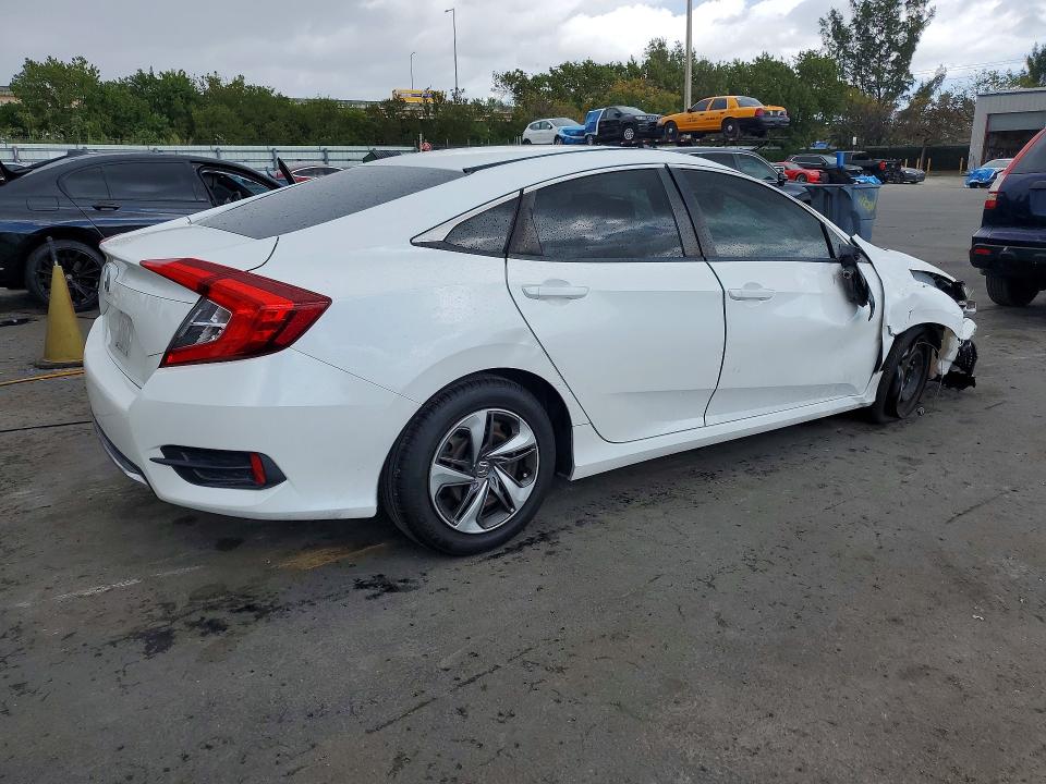 Aukcja sprzedaży 2019 Honda Civic, vin: 19XFC2F6XKE203366, numer aukcji: 45674386