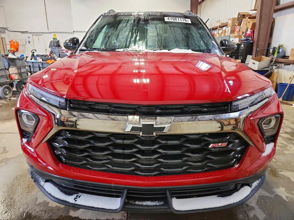 41981176 :رقم المزاد ، KL79MUSLXTB081606 vin ، 2026 Chevrolet Trailblazer مزاد بيع