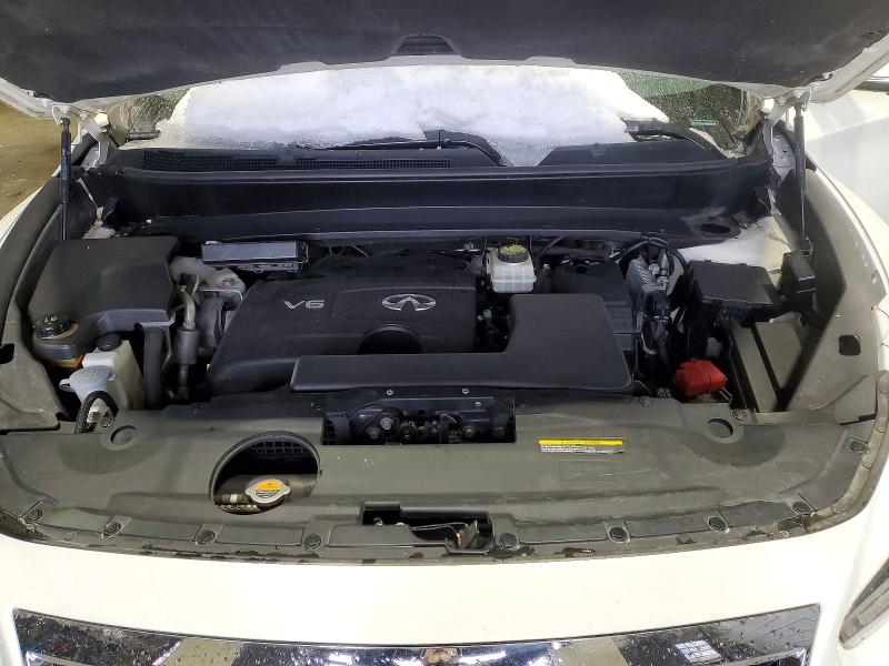 2017 Infiniti Qx60 მანქანა იყიდება აუქციონზე, vin: 5N1DL0MM1HC509221, აუქციონის ნომერი: 41954306