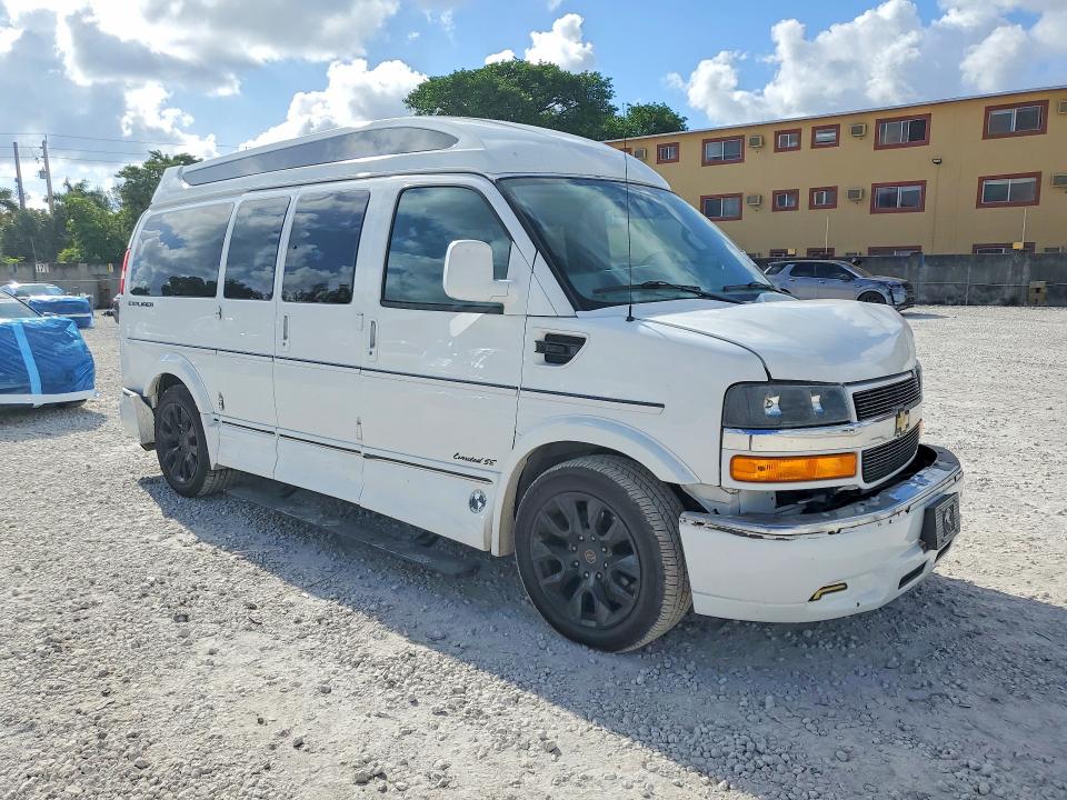 Aukcja sprzedaży 2022 Chevrolet Express G2500, vin: 1GCWGAF77N1280629, numer aukcji: 47955766