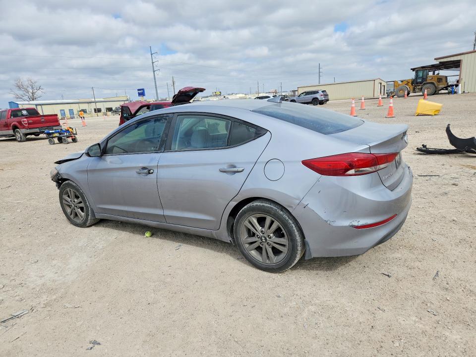 2017 Hyundai Elantra მანქანა იყიდება აუქციონზე, vin: 5NPD84LF0HH206791, აუქციონის ნომერი: 78976245