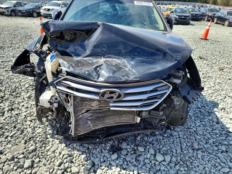 2017 Hyundai Santa Fe Sport მანქანა იყიდება აუქციონზე, vin: 5XYZU3LB0HG426416, აუქციონის ნომერი: 46821716