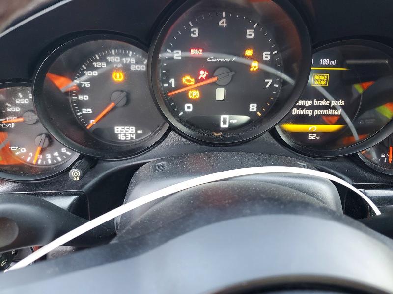 47127206 :رقم المزاد ، WP0AA2A97KS104129 vin ، 2019 Porsche 911 مزاد بيع