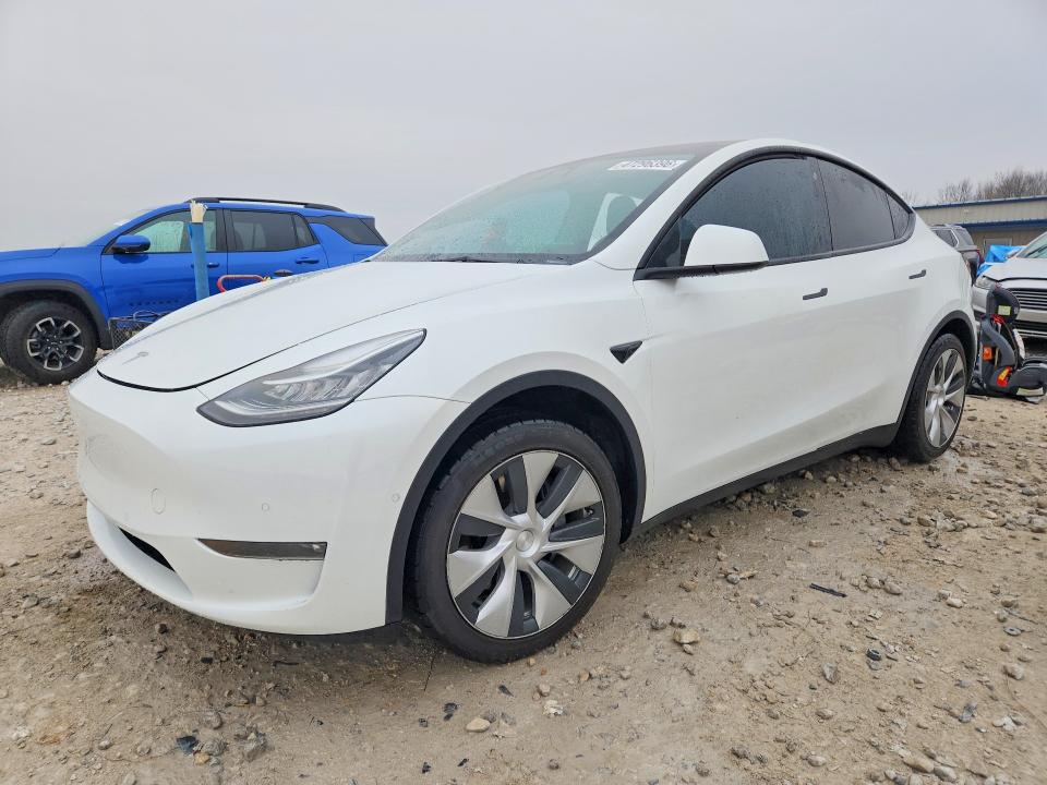 Продаж на аукціоні авто 2022 Tesla Model Y, vin: 7SAYGDEEXNF354534, номер лоту: 47296396