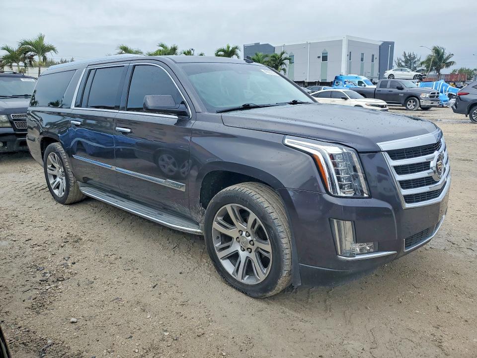 49278116 :رقم المزاد ، 1GYS4HKJXFR170768 vin ، 2015 Cadillac Escalade مزاد بيع