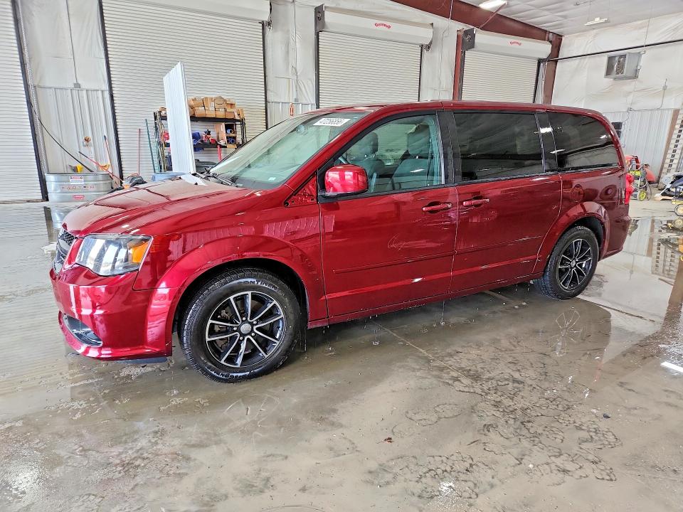 Продажа на аукционе авто 2017 Dodge Grand Caravan, vin: 2C4RDGBGXHR631810, номер лота: 47256856