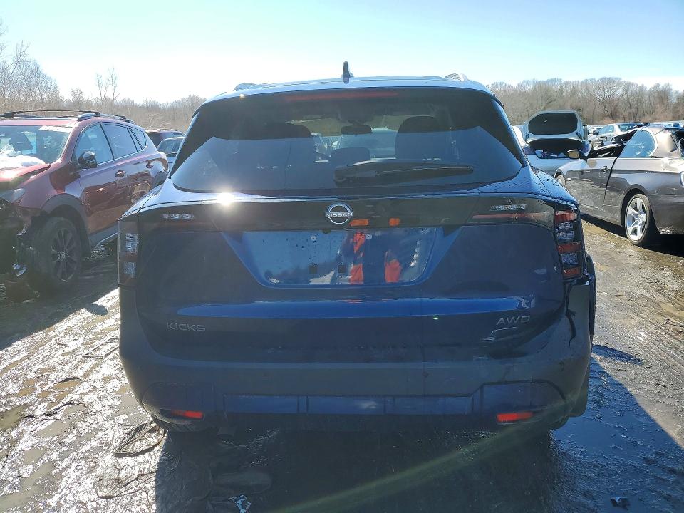2026 Nissan Kicks მანქანა იყიდება აუქციონზე, vin: 3N8AP6CB0TL325842, აუქციონის ნომერი: 79732745