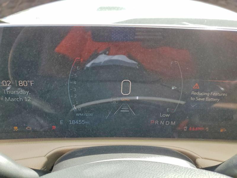 45568596 :رقم المزاد ، 1GYFZCR45RF209407 vin ، 2024 Cadillac Xt4 مزاد بيع