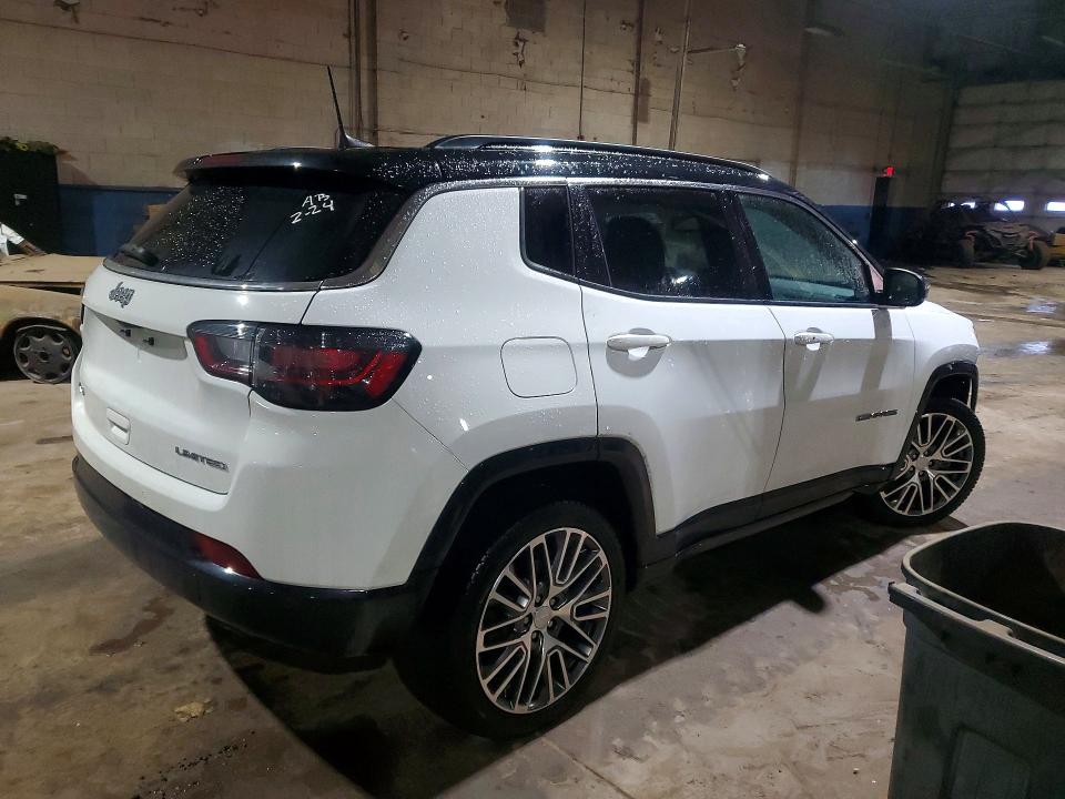 Продажа на аукционе авто 2023 Jeep Compass, vin: 3C4NJDCN8PT506593, номер лота: 45532266