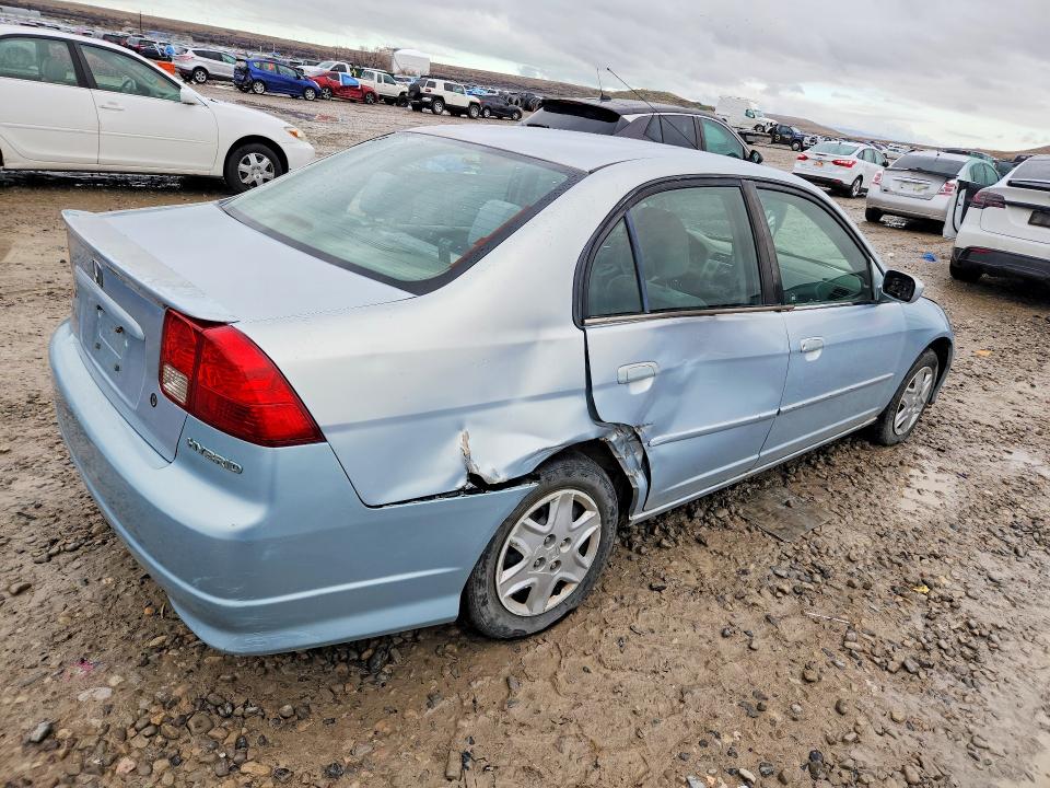 78563535 :رقم المزاد ، JHMES95675S026171 vin ، 2005 Honda Civic مزاد بيع