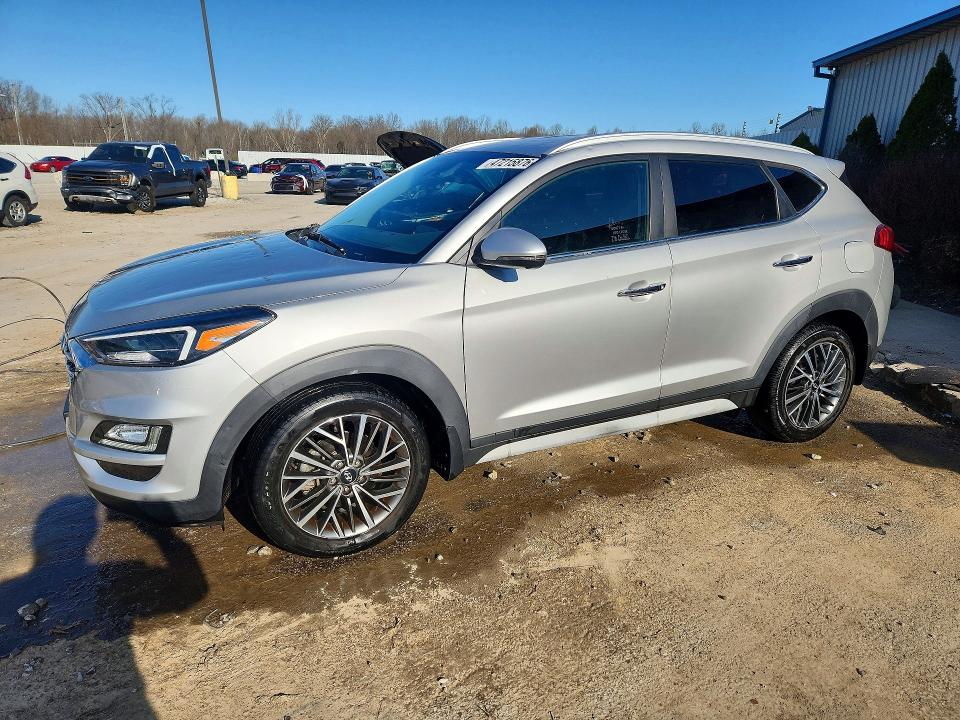 Aukcja sprzedaży 2021 Hyundai Tucson, vin: KM8J33AL0MU329524, numer aukcji: 47215876