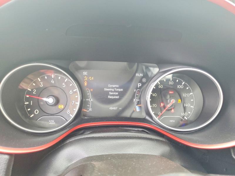 Aukcja sprzedaży 2018 Jeep Compass, vin: 3C4NJDDB5JT185057, numer aukcji: 47356496