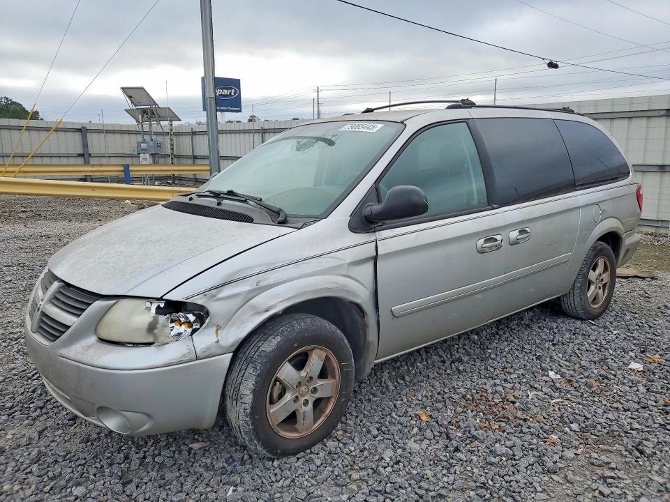 2006 Dodge Grand Caravan მანქანა იყიდება აუქციონზე, vin: 2D4GP44L96R607019, აუქციონის ნომერი: 79065445