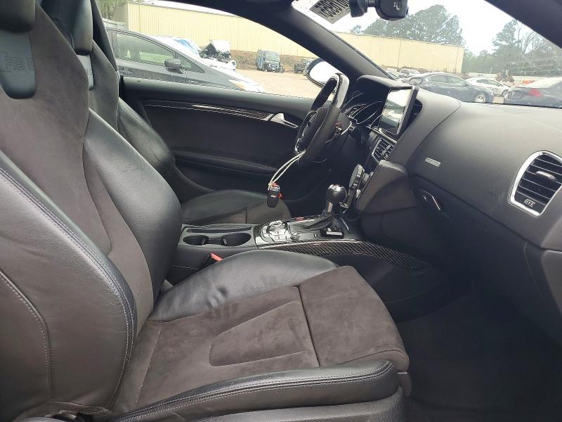 2013 Audi Rs5 მანქანა იყიდება აუქციონზე, vin: WUAC6AFR6DA901318, აუქციონის ნომერი: 78676955
