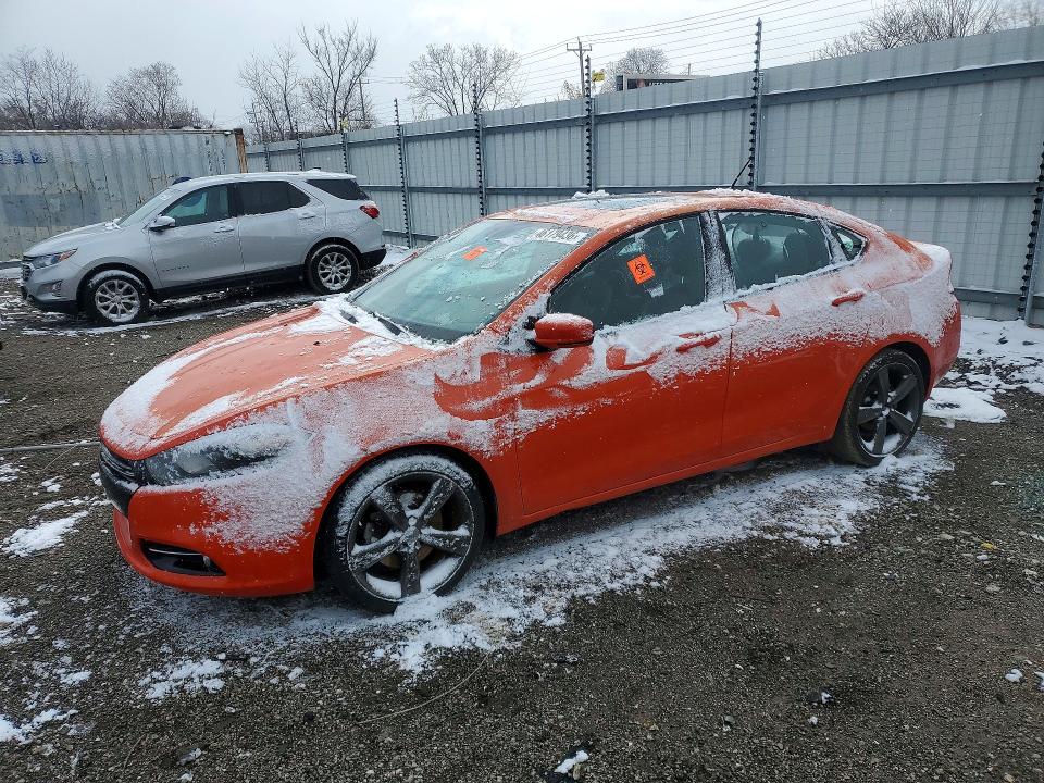 46179436 :رقم المزاد ، 1C3CDFEB6FD276381 vin ، 2015 Dodge Dart مزاد بيع