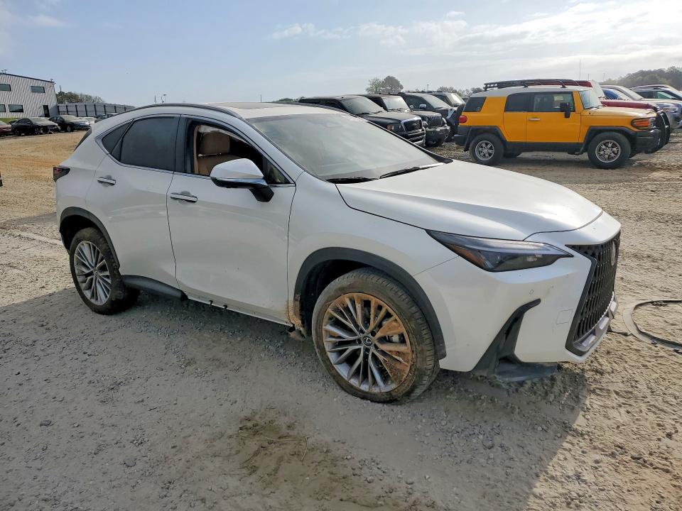 2025 Lexus Nx 350 მანქანა იყიდება აუქციონზე, vin: JTJGGCEZ1S2024640, აუქციონის ნომერი: 47978316