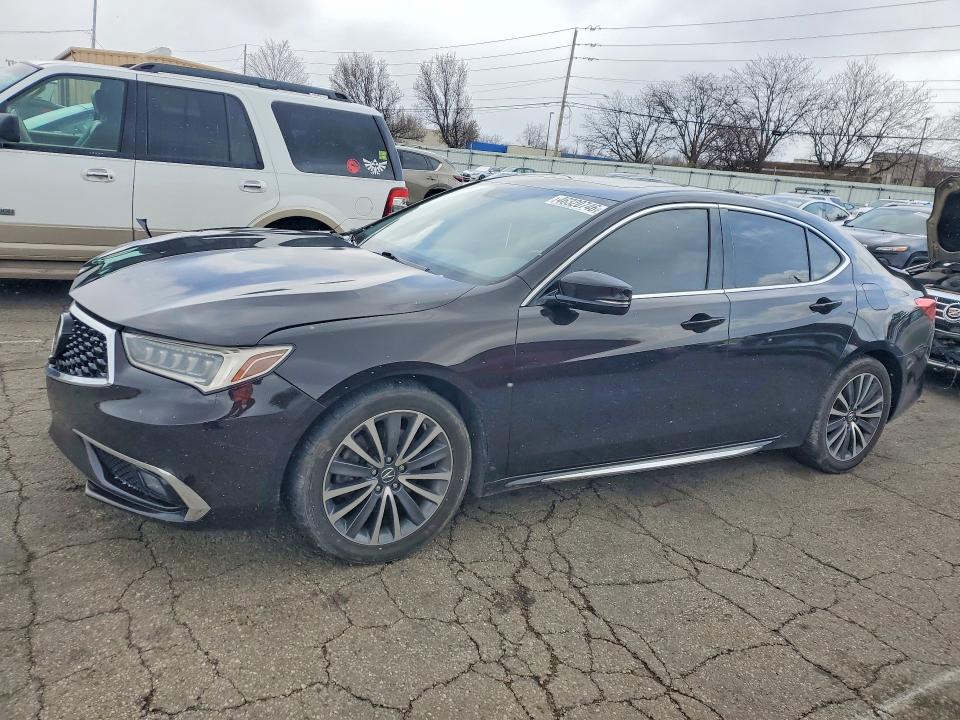46320746 :رقم المزاد ، 19UUB2F77JA004264 vin ، 2018 Acura Tlx مزاد بيع