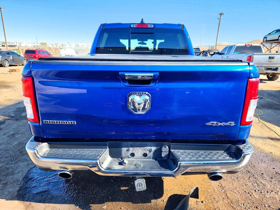 2019 Ram 1500 მანქანა იყიდება აუქციონზე, vin: 1C6SRFFT9KN603514, აუქციონის ნომერი: 47020056