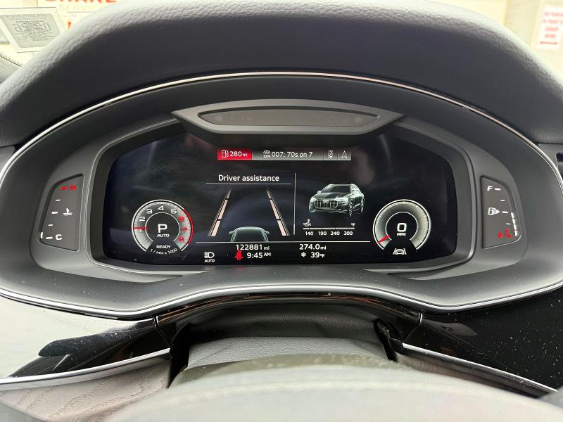 2021 Audi Q8 მანქანა იყიდება აუქციონზე, vin: WA1EVAF1XMD009276, აუქციონის ნომერი: 41907156
