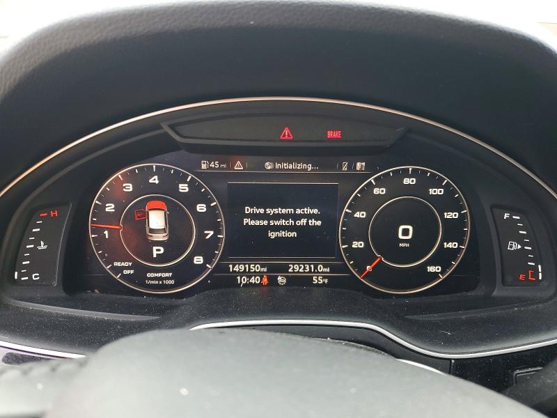 47985466 :رقم المزاد ، WA1LABF71JD007988 vin ، 2018 Audi Q7 مزاد بيع
