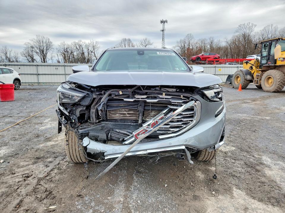 Продажа на аукционе авто 2019 Gmc Terrain, vin: 3GKALXEX5KL170892, номер лота: 47730356