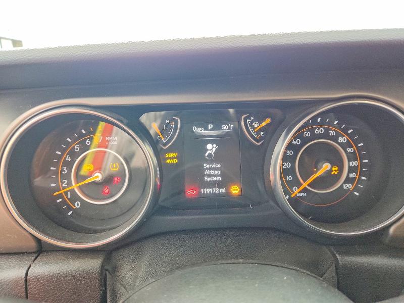 Продаж на аукціоні авто 2019 Jeep Wrangler, vin: 1C4GJXAGXKW505897, номер лоту: 46027926