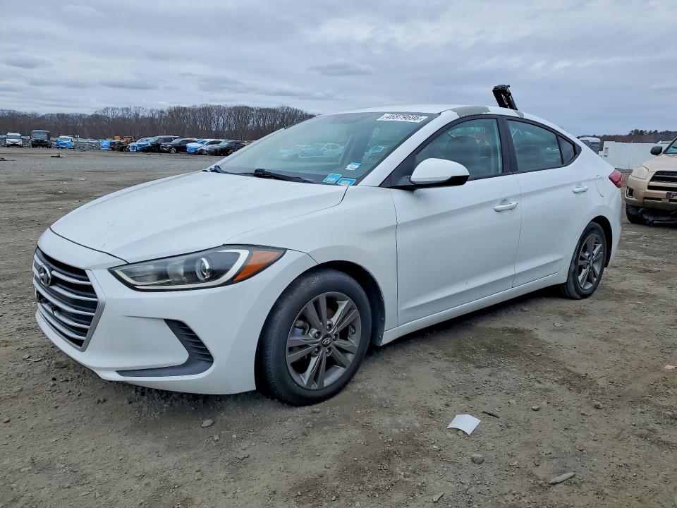 2017 Hyundai Elantra მანქანა იყიდება აუქციონზე, vin: 5NPD84LF7HH030970, აუქციონის ნომერი: 46879696