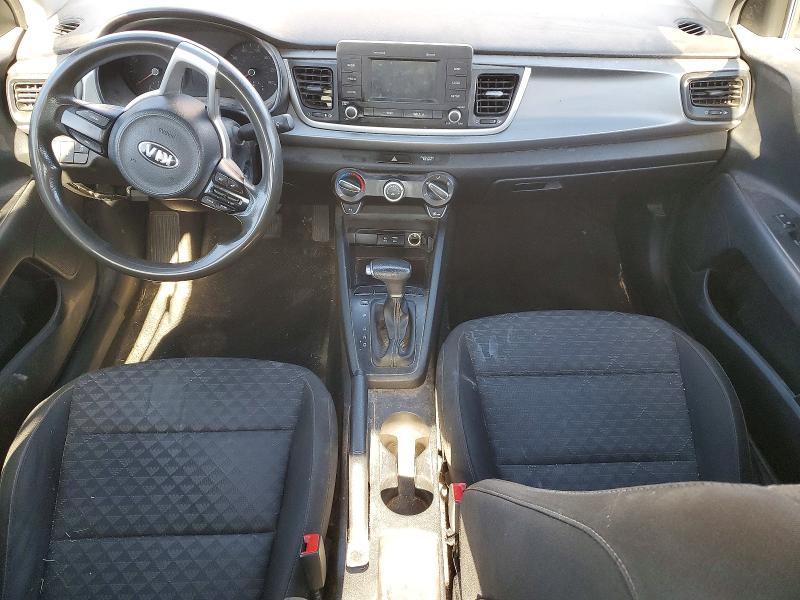41722076 :رقم المزاد ، 3KPA24AB6KE220839 vin ، 2019 Kia Rio مزاد بيع