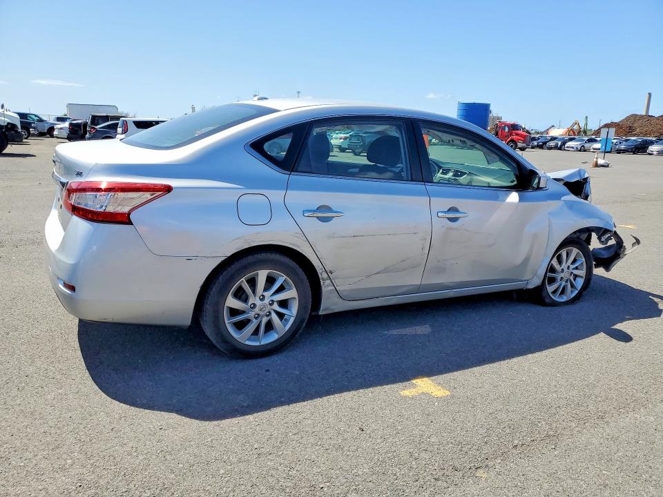 Aukcja sprzedaży 2015 Nissan Sentra, vin: 3N1AB7AP2FY380883, numer aukcji: 47440726