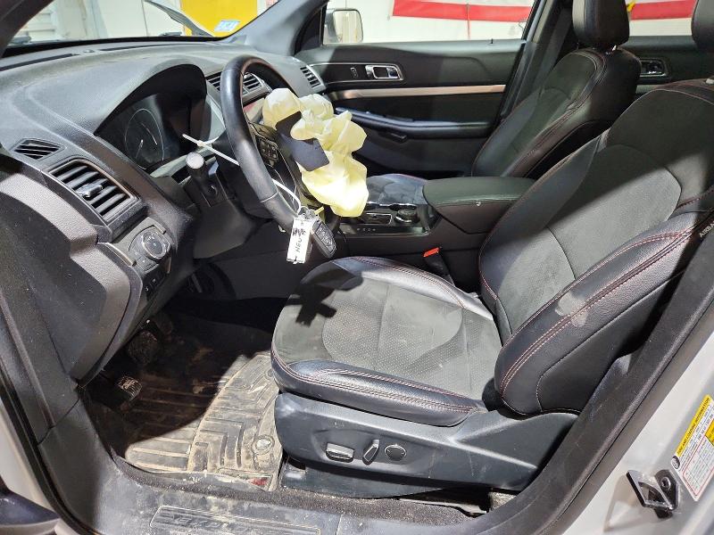 45574866 :رقم المزاد ، 1FM5K8D87JGC89106 vin ، 2018 Ford Explorer مزاد بيع