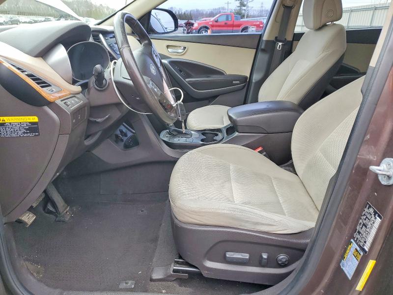 2014 Hyundai Santa Fe მანქანა იყიდება აუქციონზე, vin: KM8SMDHF3EU073100, აუქციონის ნომერი: 46707326