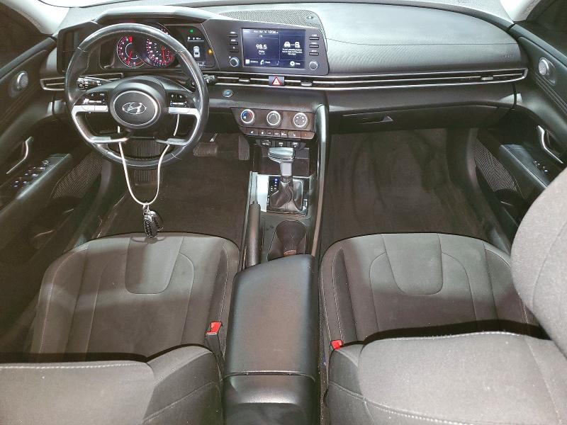 Продажа на аукционе авто 2021 Hyundai Elantra, vin: KMHLM4AG7MU142411, номер лота: 46457186