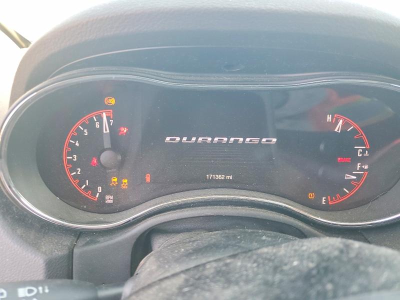 42006546 :رقم المزاد ، 1C4RDJDG4GC373477 vin ، 2016 Dodge Durango مزاد بيع