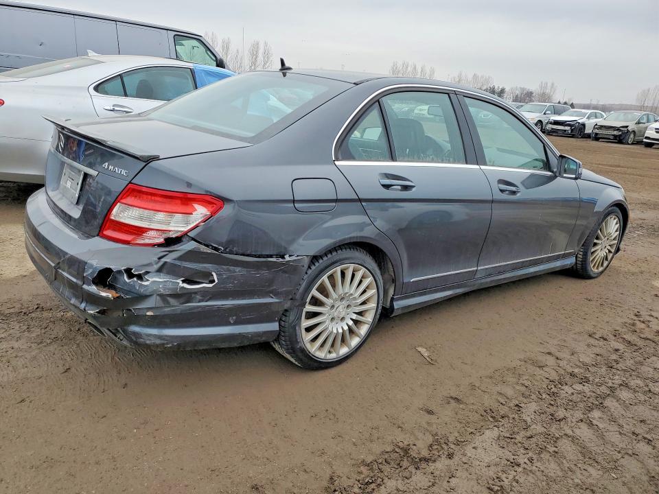 47255876 :رقم المزاد ، WDDGF8FB5AF459100 vin ، 2010 Mercedes-benz C مزاد بيع