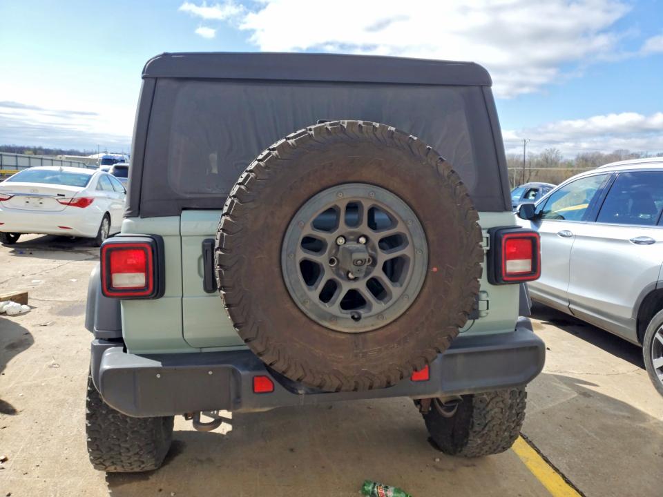 Продаж на аукціоні авто 2023 Jeep Wrangler, vin: 1C4HJXDG4PW643412, номер лоту: 46472056