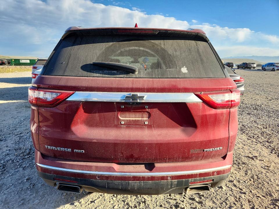 Продажа на аукционе авто 2021 Chevrolet Traverse, vin: 1GNEVKKW5MJ129542, номер лота: 47922046