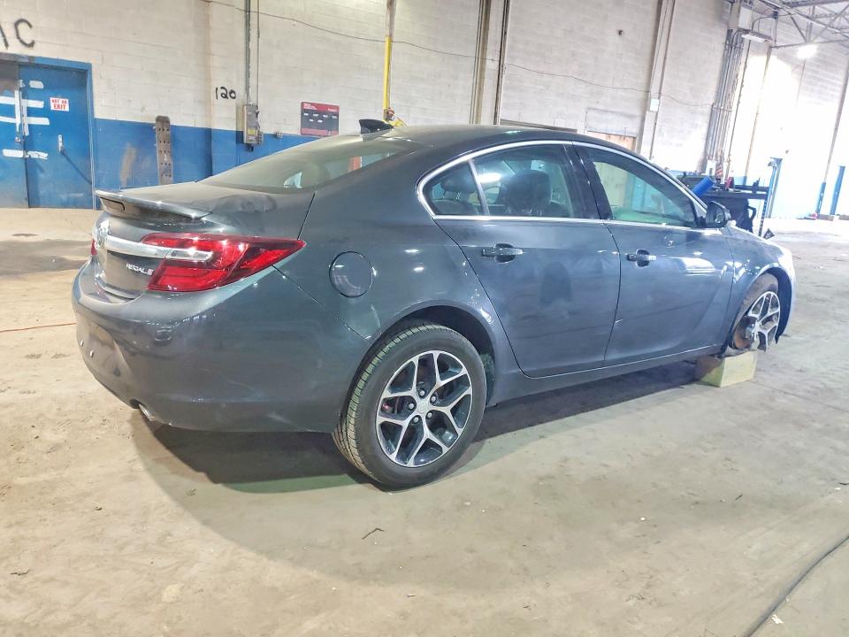 47592156 :رقم المزاد ، 2G4GL5EX6H9147283 vin ، 2017 Buick Regal مزاد بيع