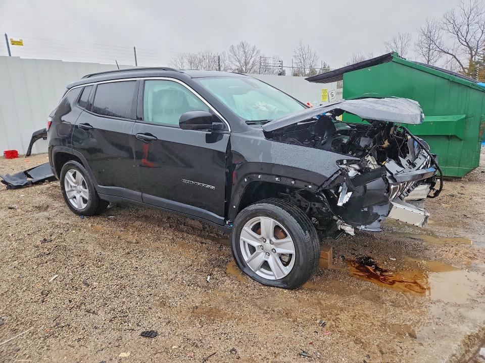 Aukcja sprzedaży 2022 Jeep Compass, vin: 3C4NJDBB8NT233577, numer aukcji: 79273685